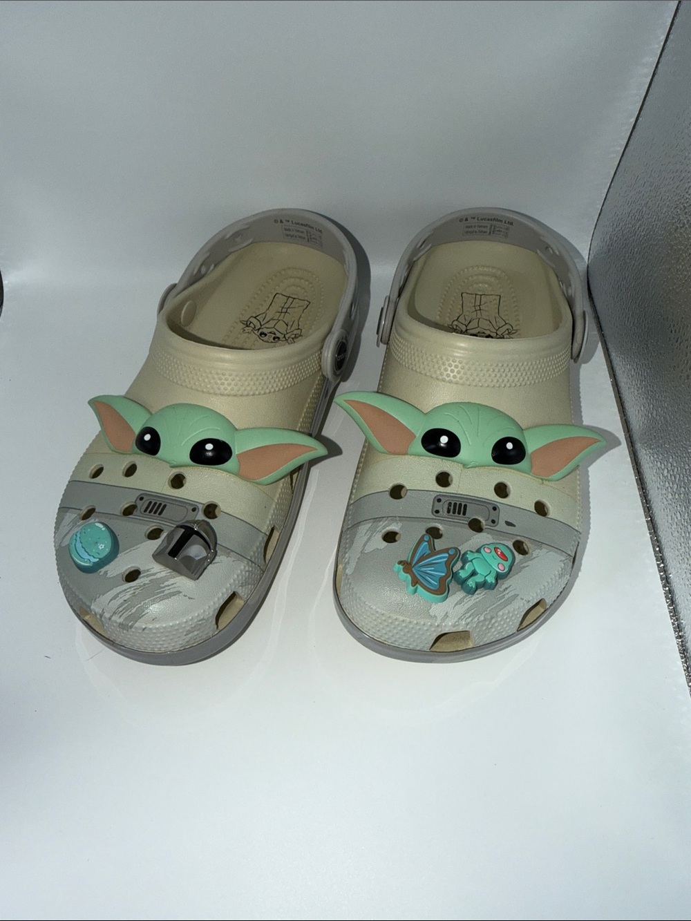 Star Wars Grogu Crocs M8/W10